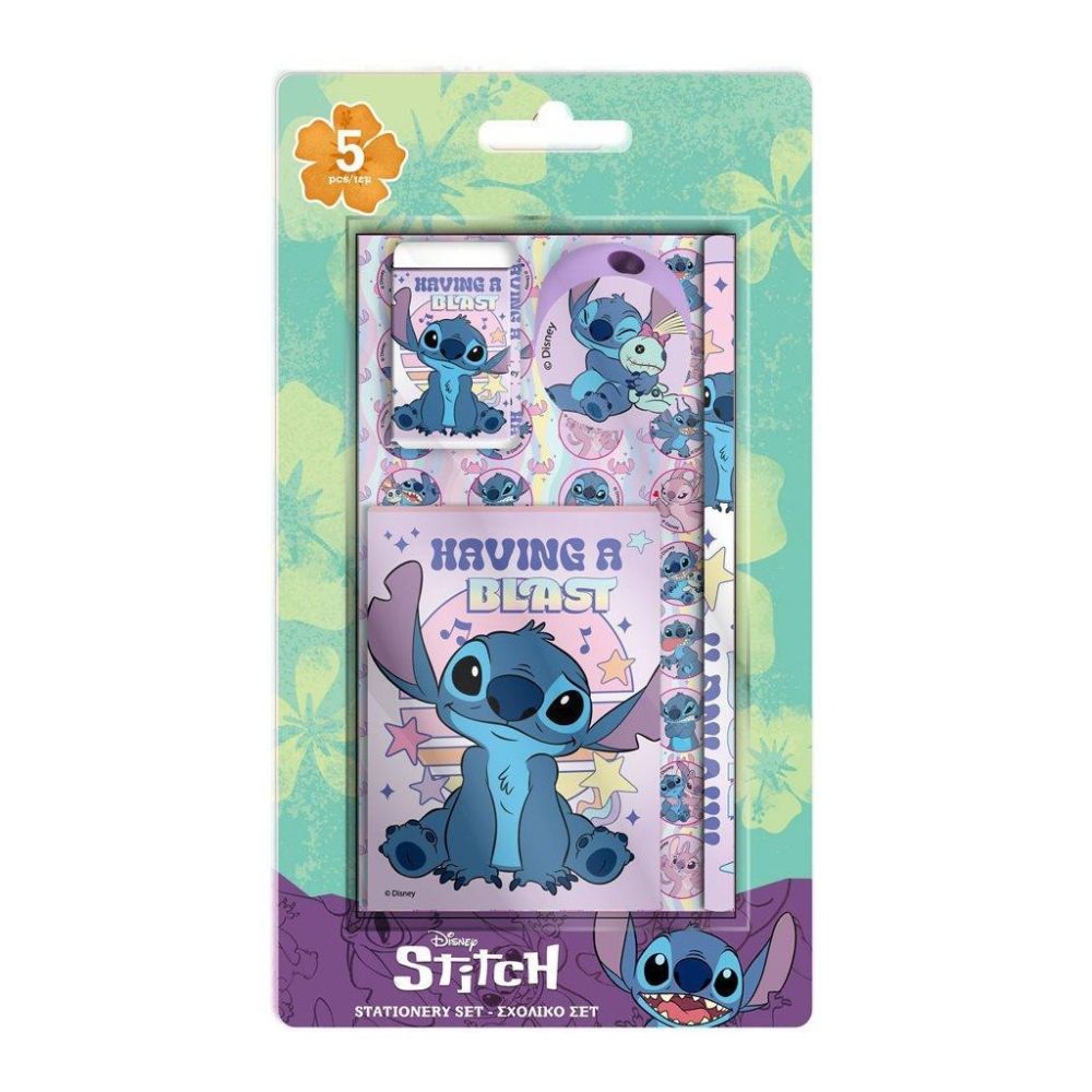 Подаръчен комплект Diakakis STITCH, 5 части
