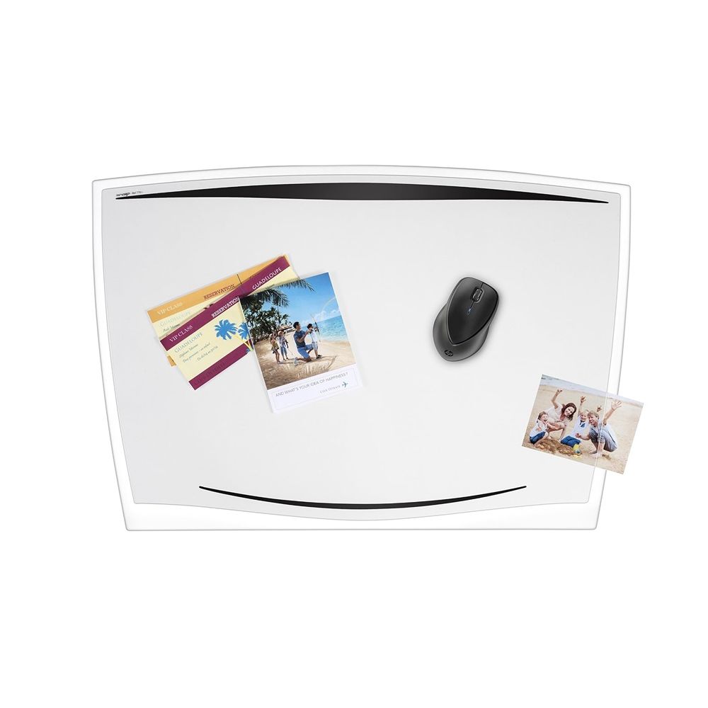 Подложка за бюро CEP, 656x448 мм, нехлъзгаща се основа, прозрачна