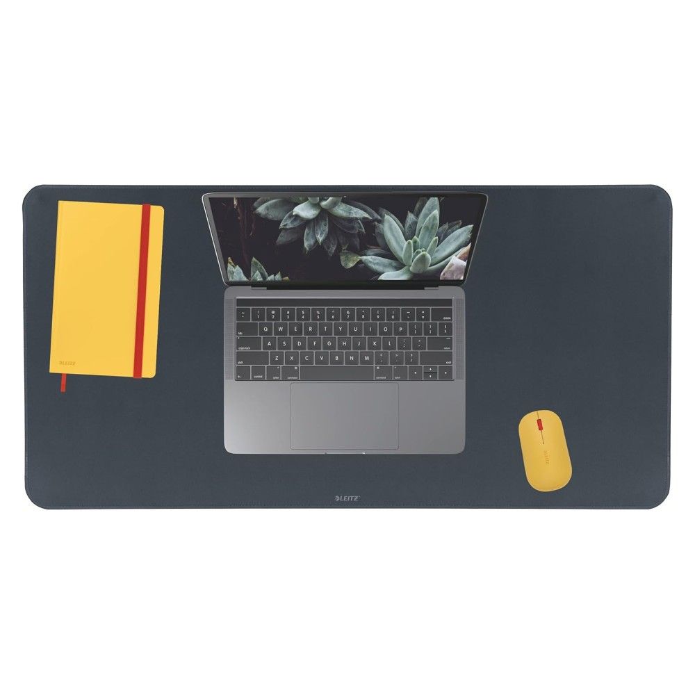 Подложка за бюро LEITZ Cosy, PVC, 800х400 мм, сива