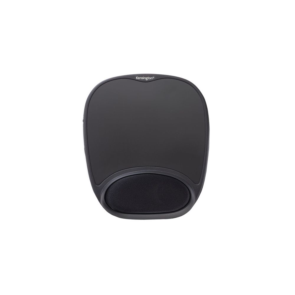Подложка за мишка Kensington Comfort Gel с гелова опора за китка, черна, 220х330х21 мм