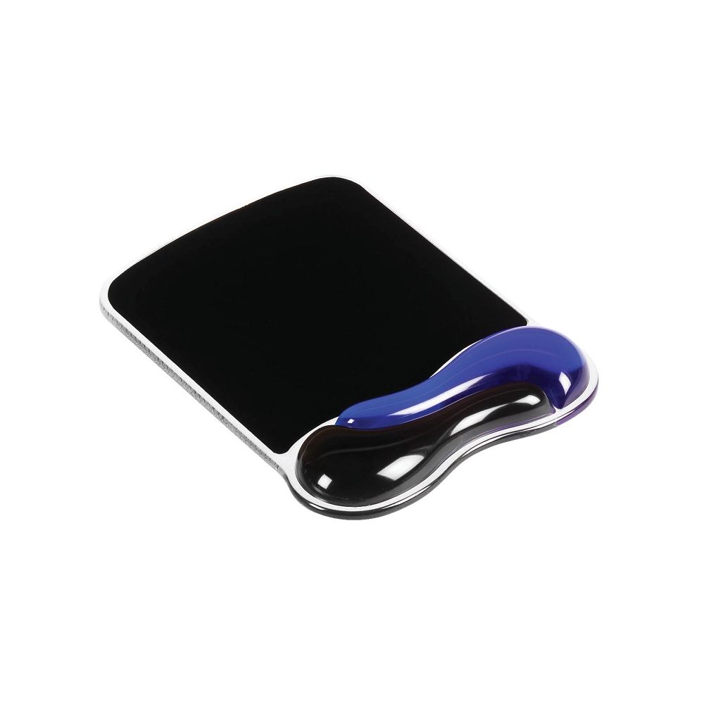 Подложка за мишка Kensington Duo Gel Wave с гелова опора за китка в два цвята, 220х320х30 мм