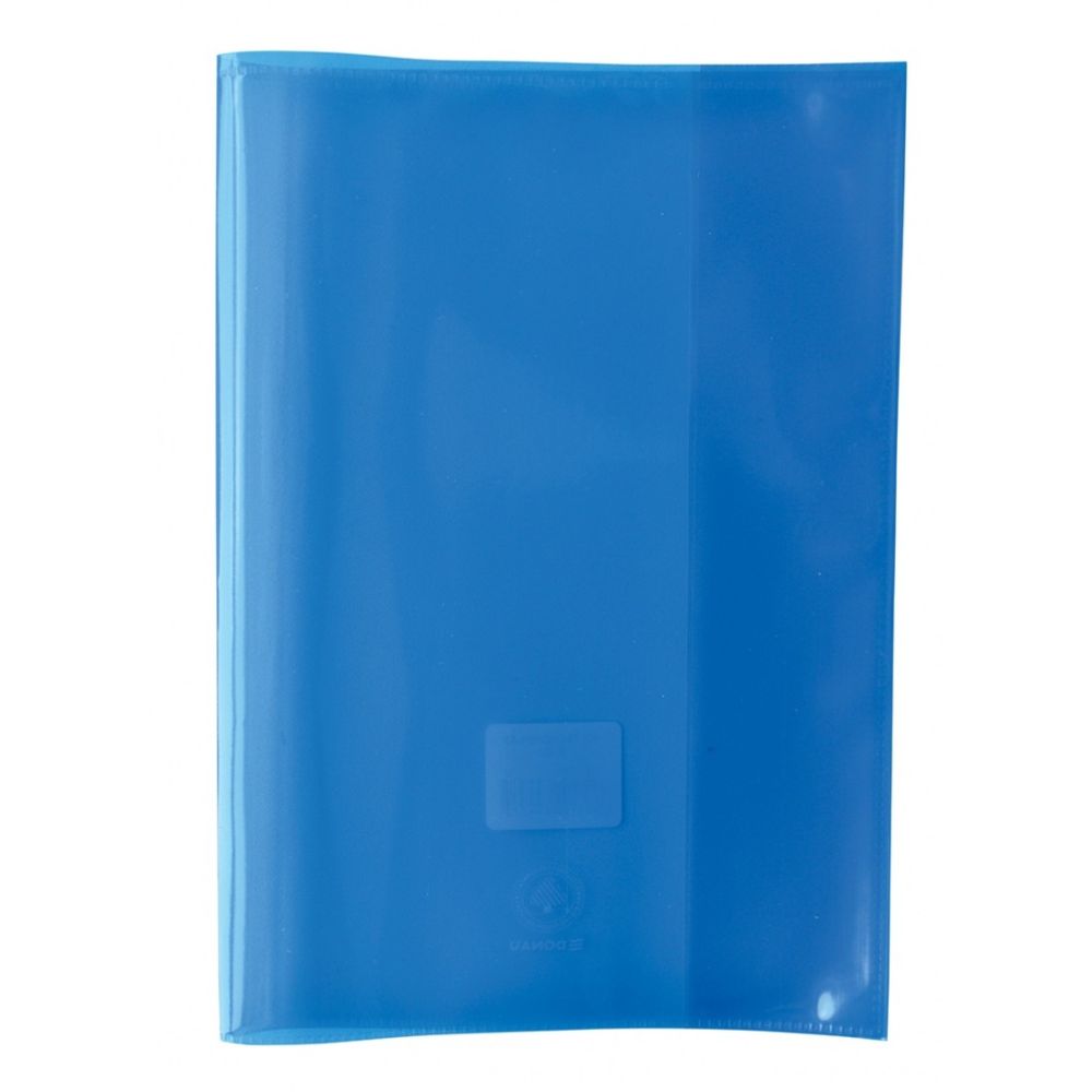 Подвързия GIMBOO, A5, 150 mic, прозрачносиня 