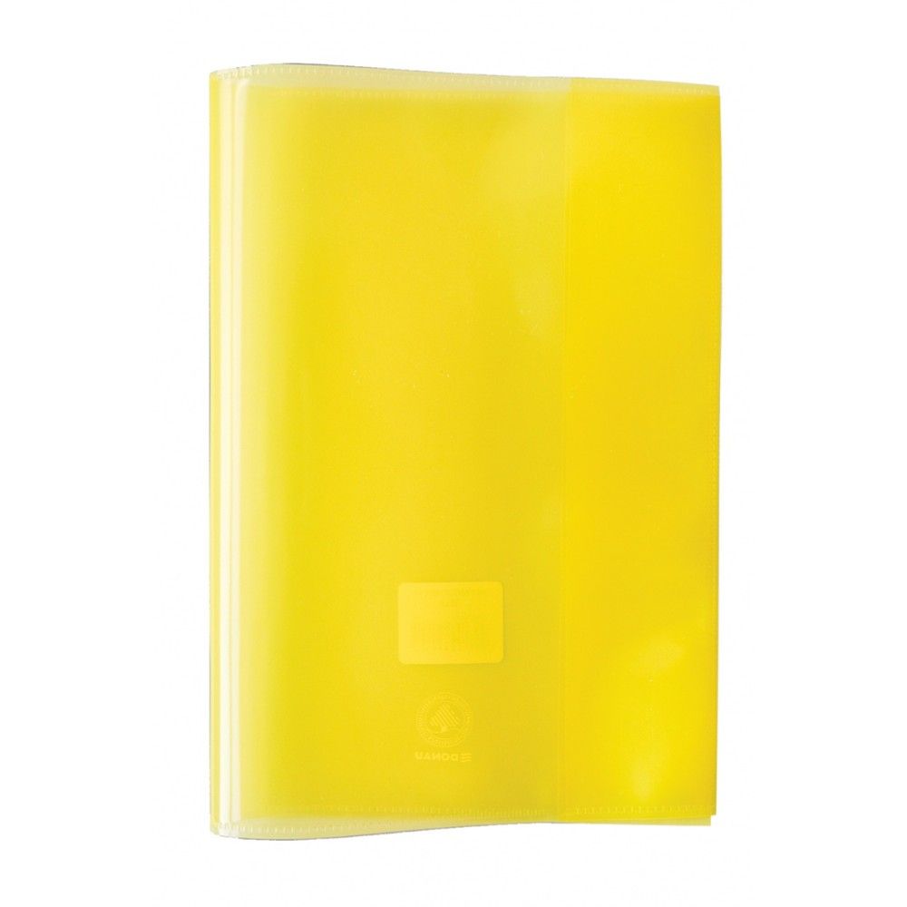 Подвързия GIMBOO, A5, 150 mic, прозрачножълта 