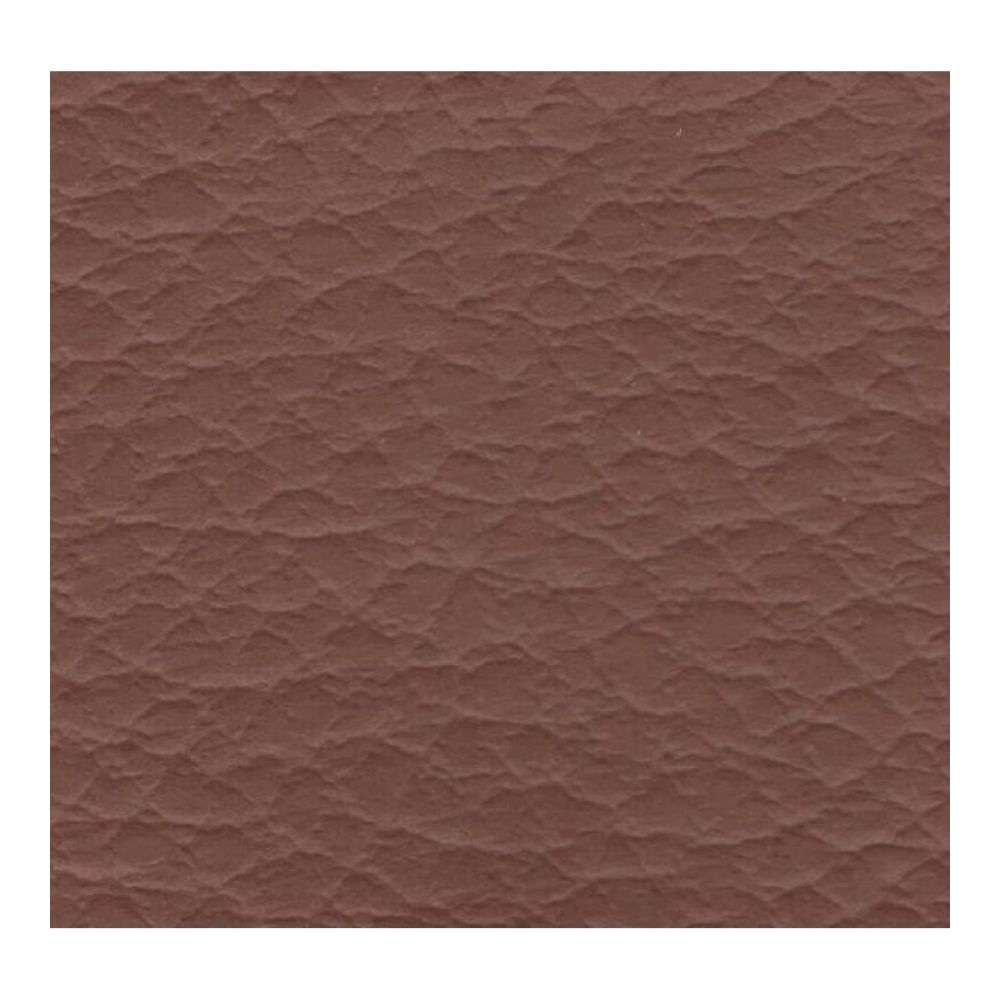 Посетителски стол TAURUS TN S, еко кожа, черна метална база, без подлакътници, кафяв