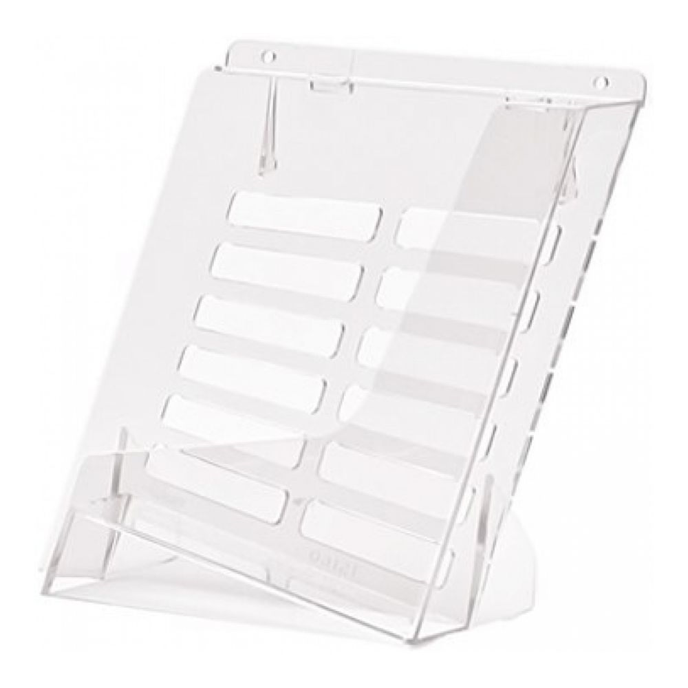 Поставка за брошури Taymar TS230, A4, 230х320 мм, настолна/за стана, 1 отделение