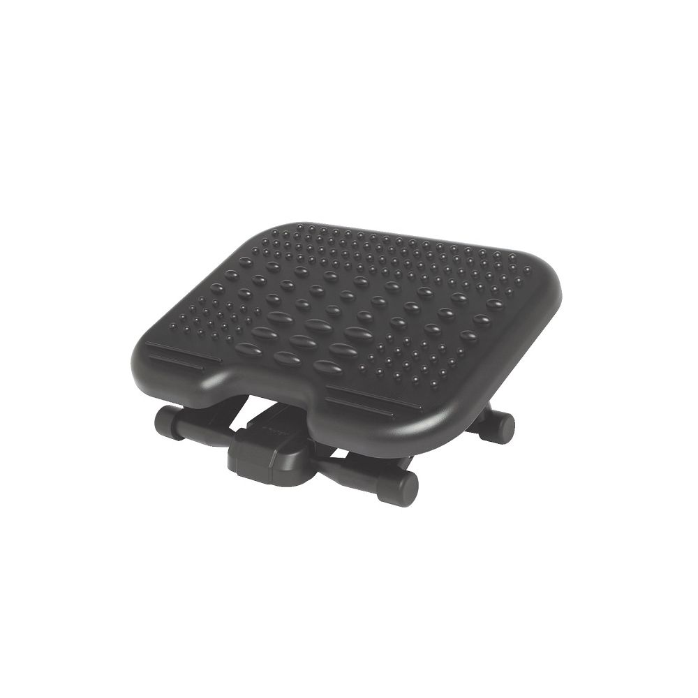 Поставка за крака Kensington Solemassage, 450х350х76-127 мм, регулируема, черна