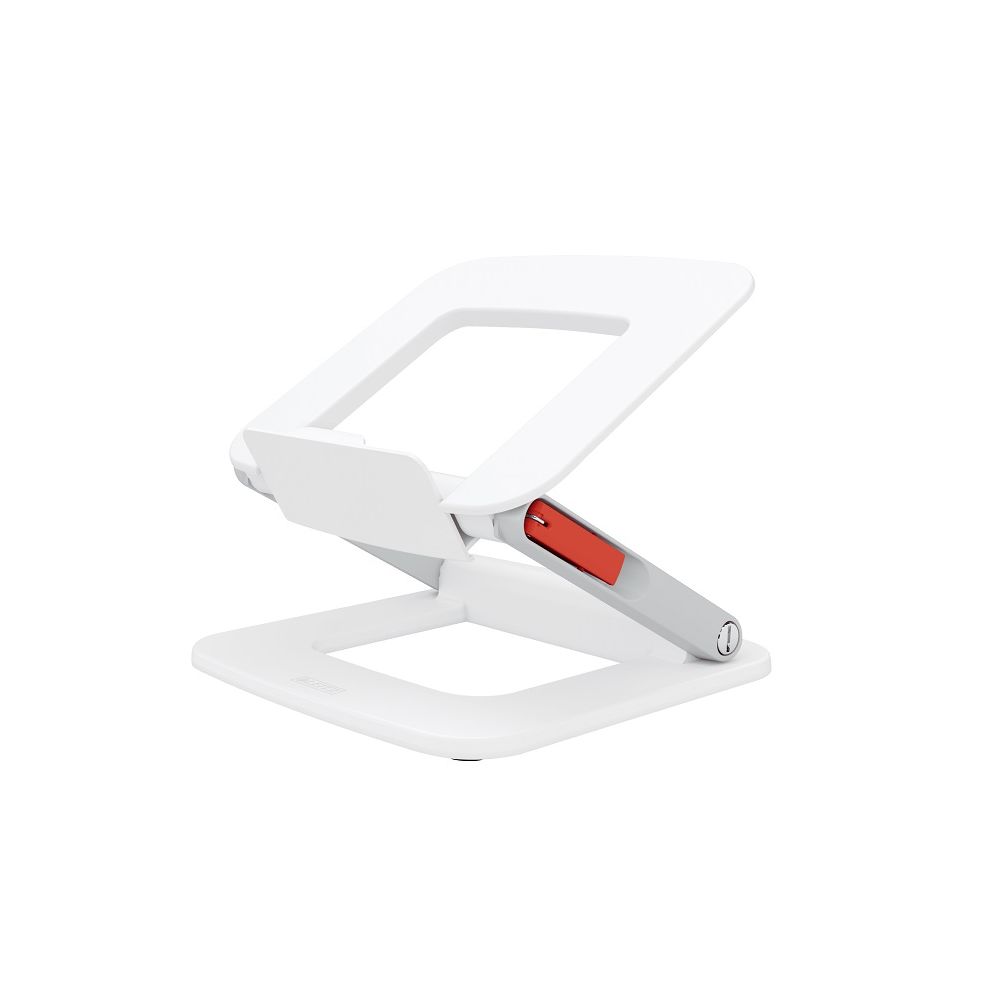 Поставка за лаптоп Leitz Ergo 13-15", охлаждаща, регулируема, бяла