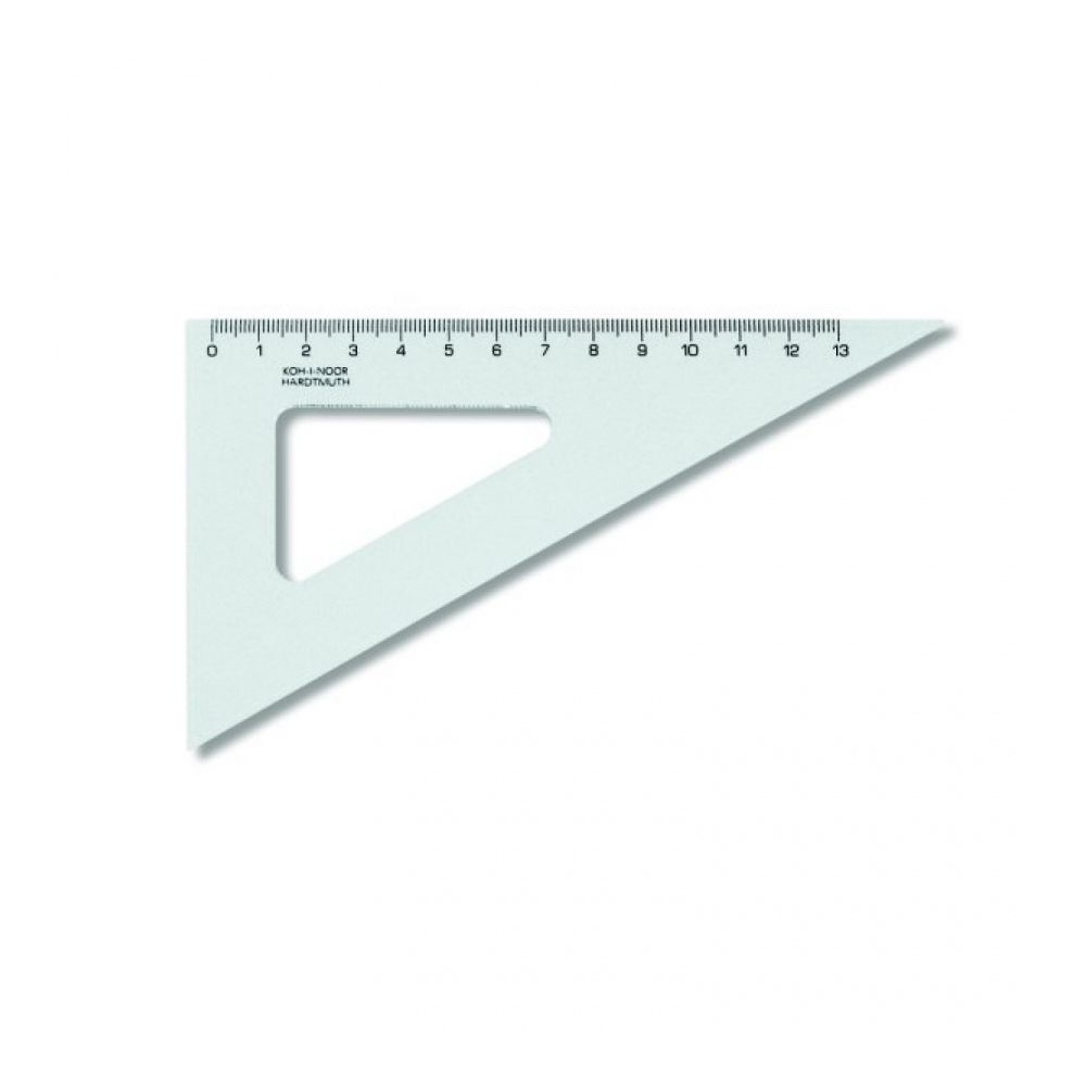 Правоъгълен триъгълник KOH-I-NOOR, 13 см