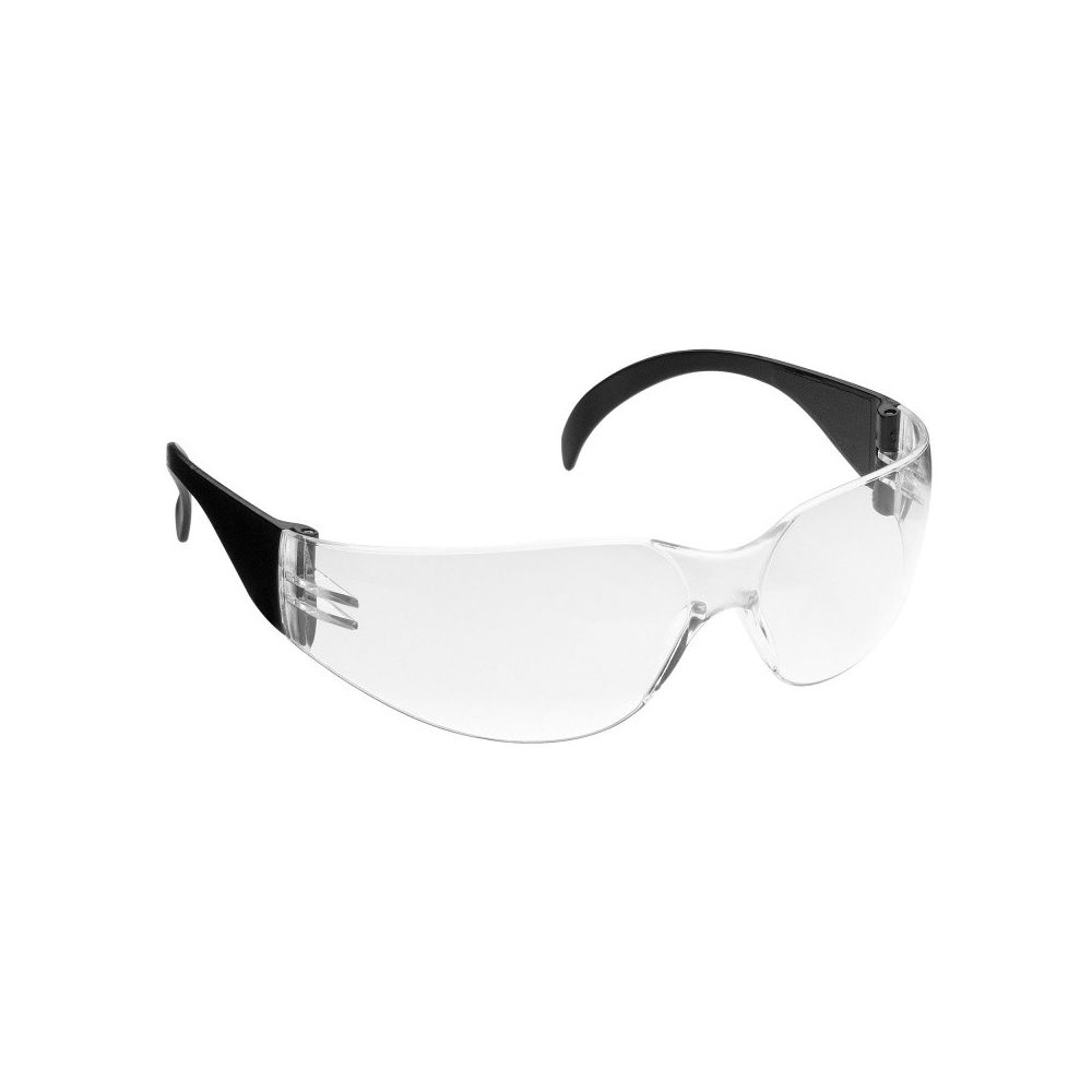 Предпазни очила JSP M9400 Wraplite, черни рамки, прозрачни стъкла