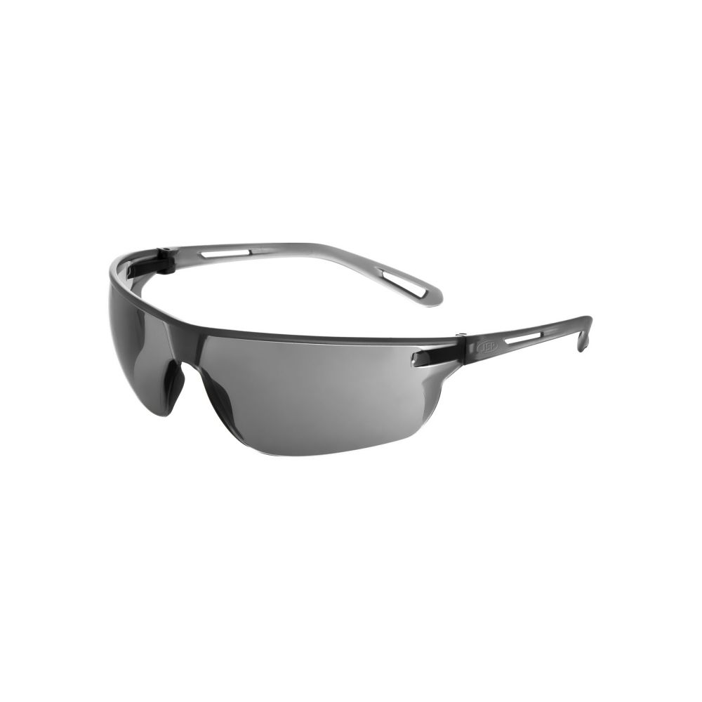 Предпазни очила JSP Stealth™ 16g, EN166 1.F, ултралеки, без надраскване, опушени стъкла