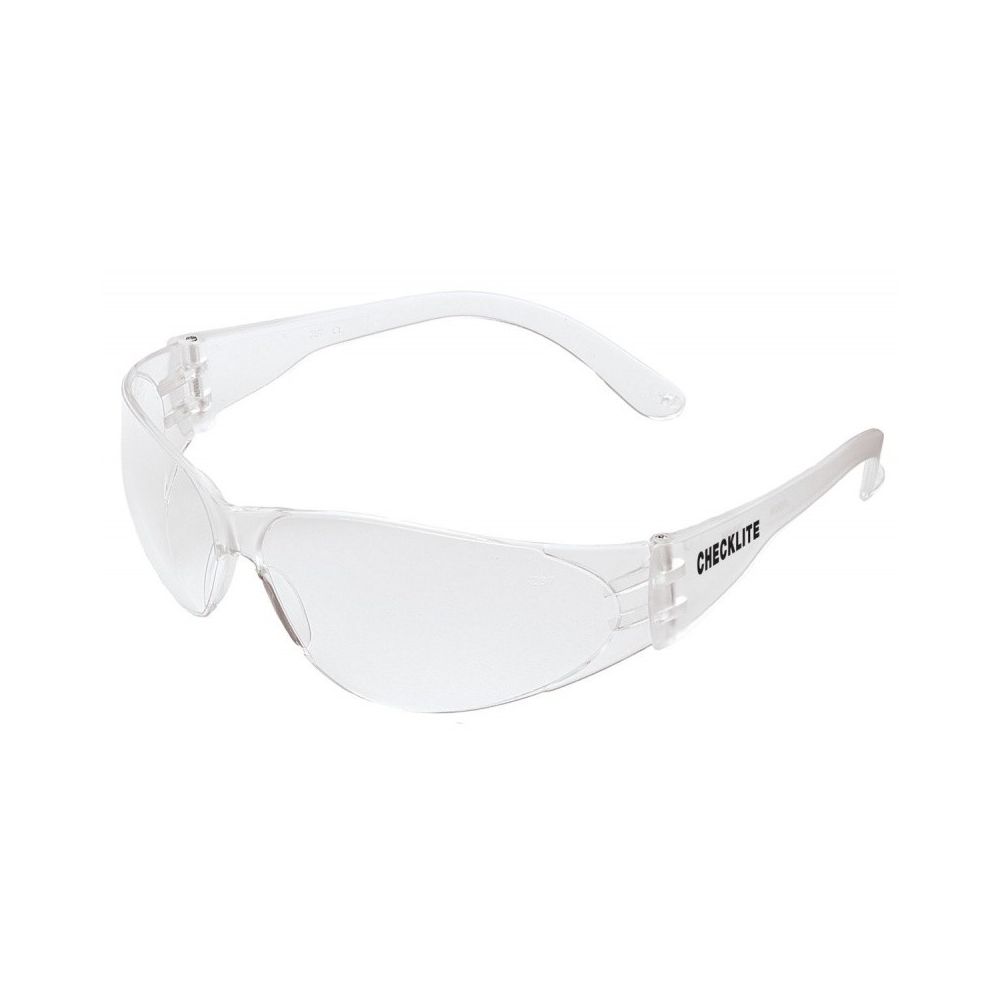 Предпазни очила MCR Safety Checklite, EN166, прозрачни стъкла