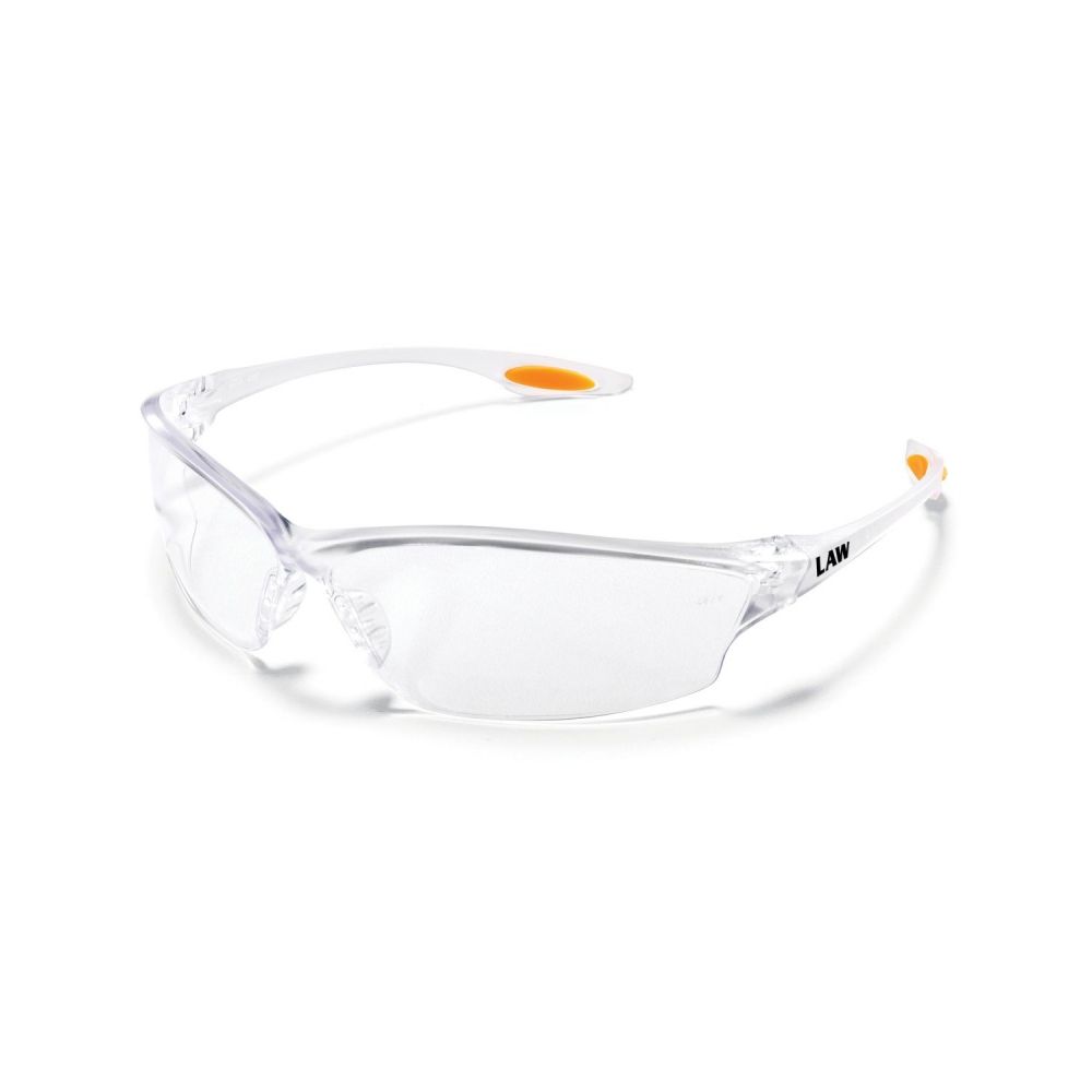 Предпазни очила MCR Safety Law 2, EN166, против мъгла, без надраскване, прозрачни стъкла