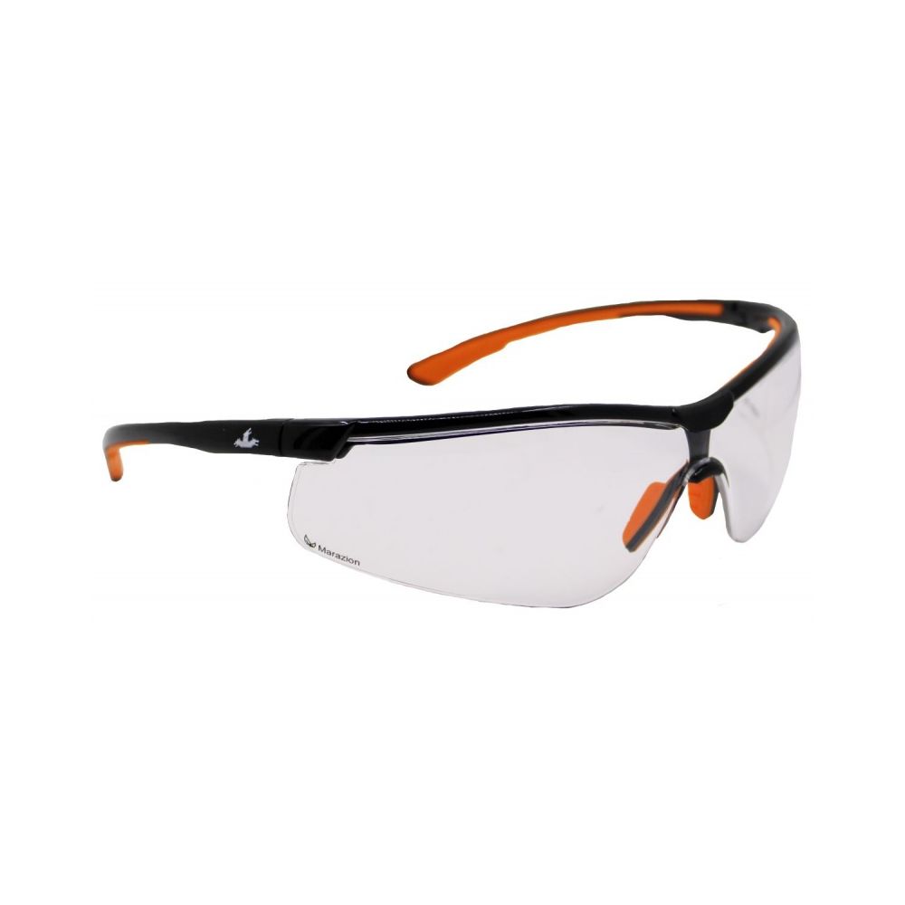Предпазни очила MCR Safety Marazion, EN166, против мъгла, без надраскване, UV прозрачни стъкла