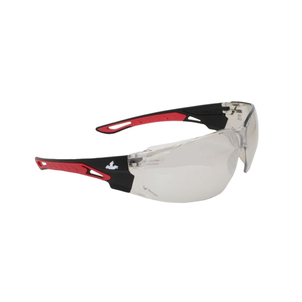 Предпазни очила MCR Safety Sennen, EN166, против мъгла, без надраскване, UV сини стъкла