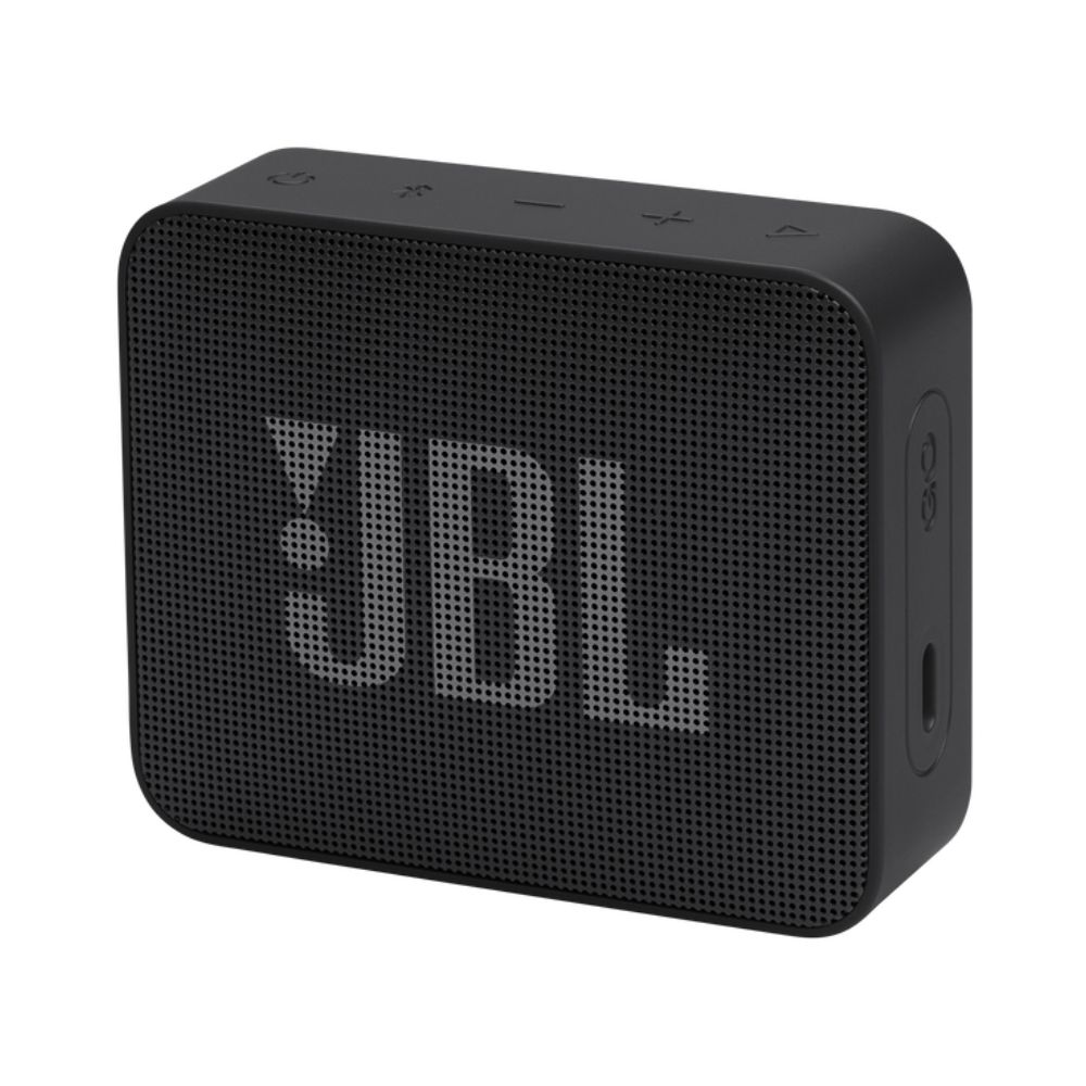 Преносима тонколонка JBL GO2 Essential, водоустойчива, Bluetooth 4.2, USB-C, черна