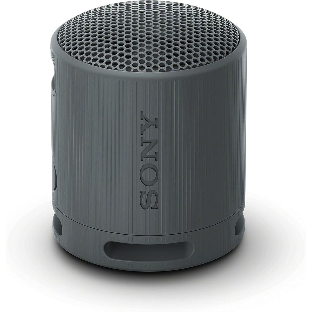 Преносима тонколонка Sony SRS-XB100, Bluetooth 5.3, USB-C, черна