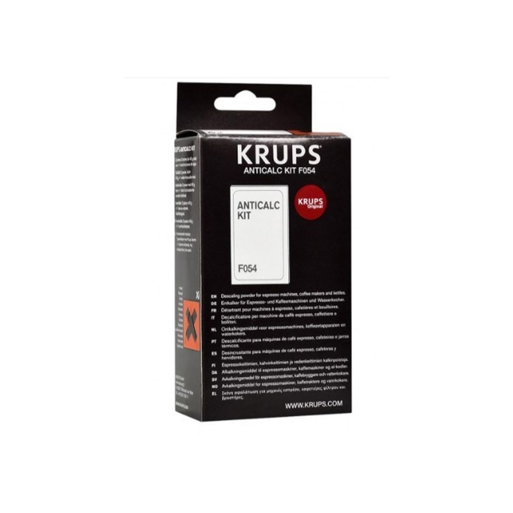 Препарат за отстраняване на котлен камък KRUPS, F054001A, 2 бр. x 40 гр.