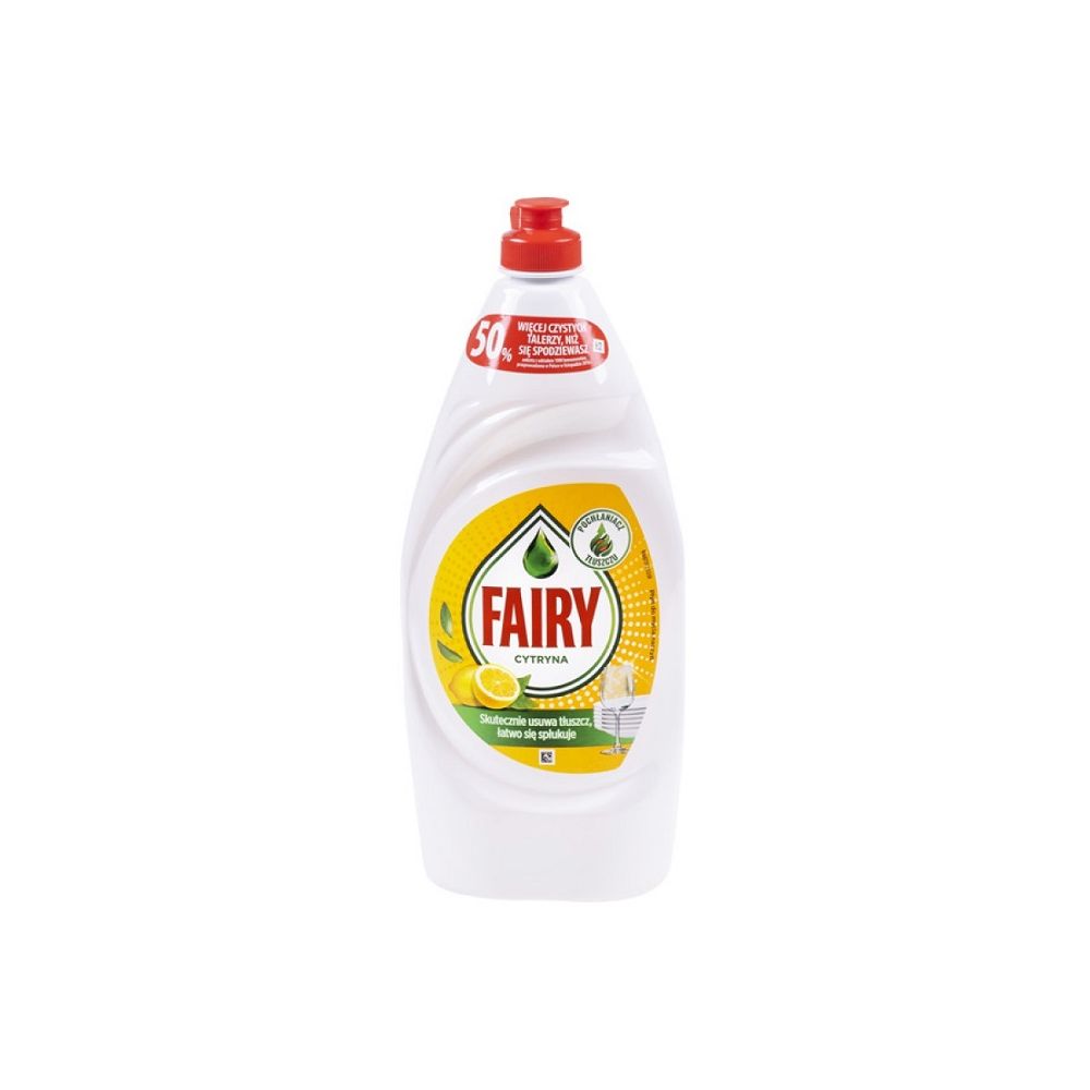 Препарат за съдове FAIRY Lemon, аромат лимон, 900 мл