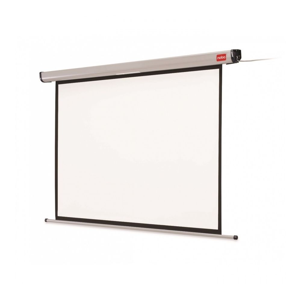Прожекционен екран Nobo, 4ENE02, 1600x1200 мм, формат 4:3, електрически