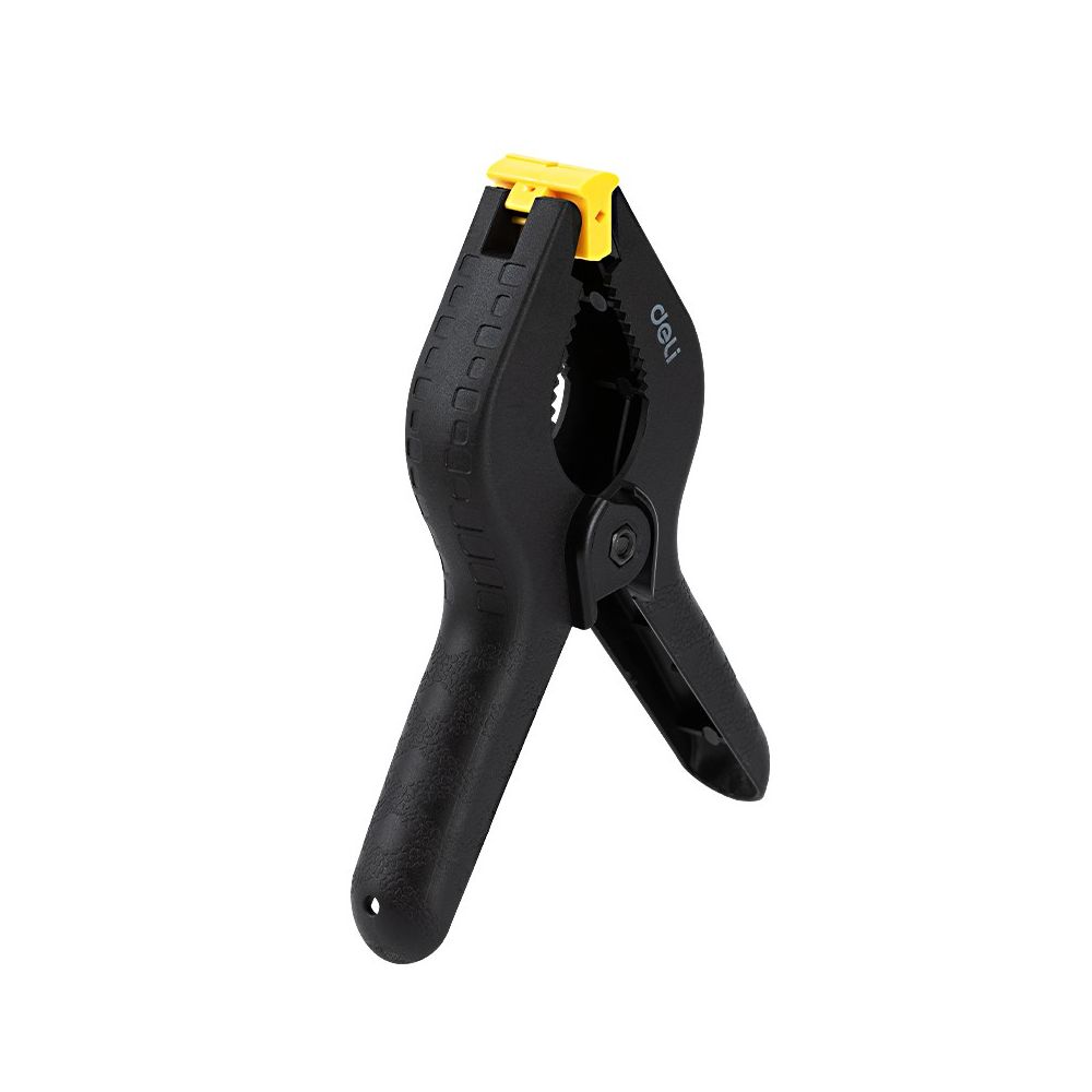 Пружинна стяга Deli TOOLS EDL110006, 6"/50 мм, черна