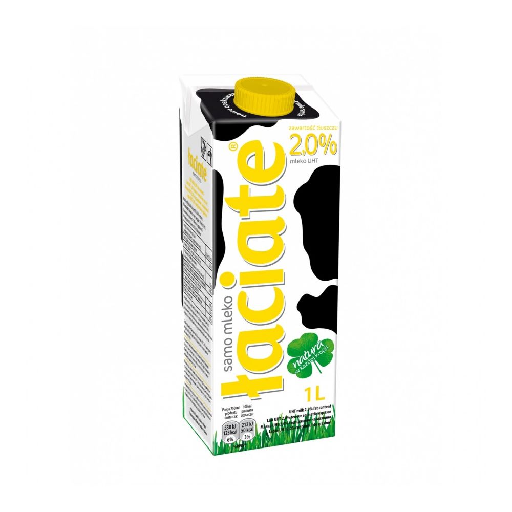 Прясно мляко LACIATE, 1.5 %, UHT, 1 л