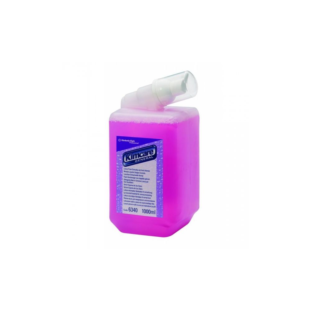 Пяна за ръце Kimberly-Clark, за дозатор Kimberly-Clark Aquarius, 1 л, 3000 дози