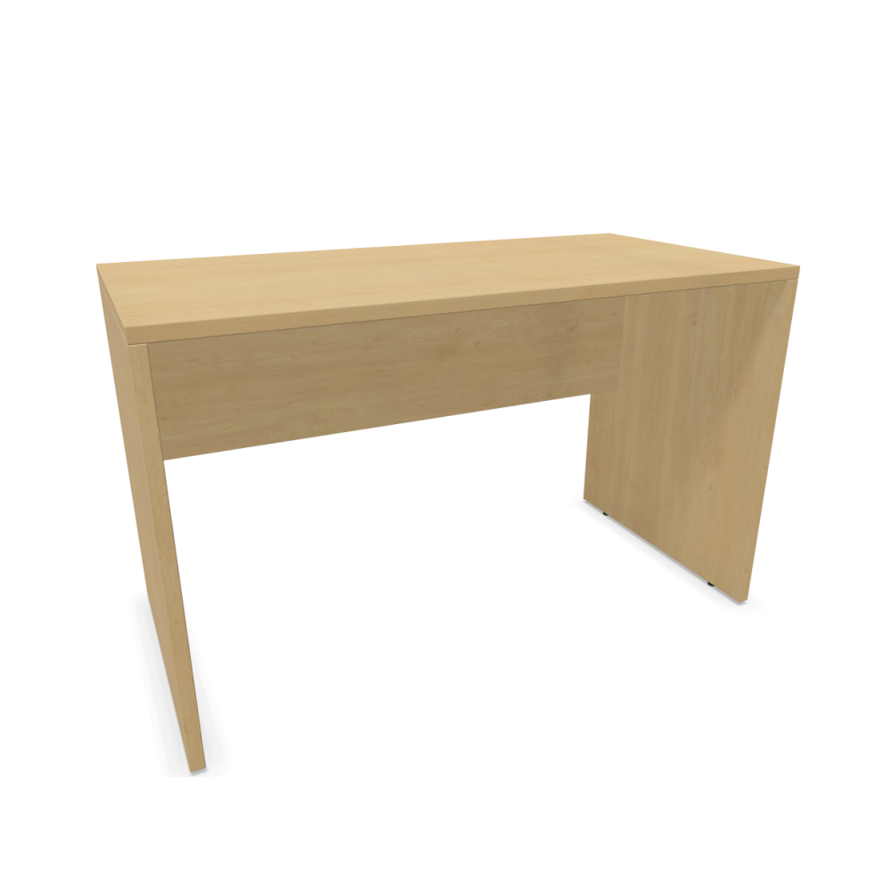 Работно бюро Easy Space, 1200x600x740 мм, ПДЧ 25 мм, клен