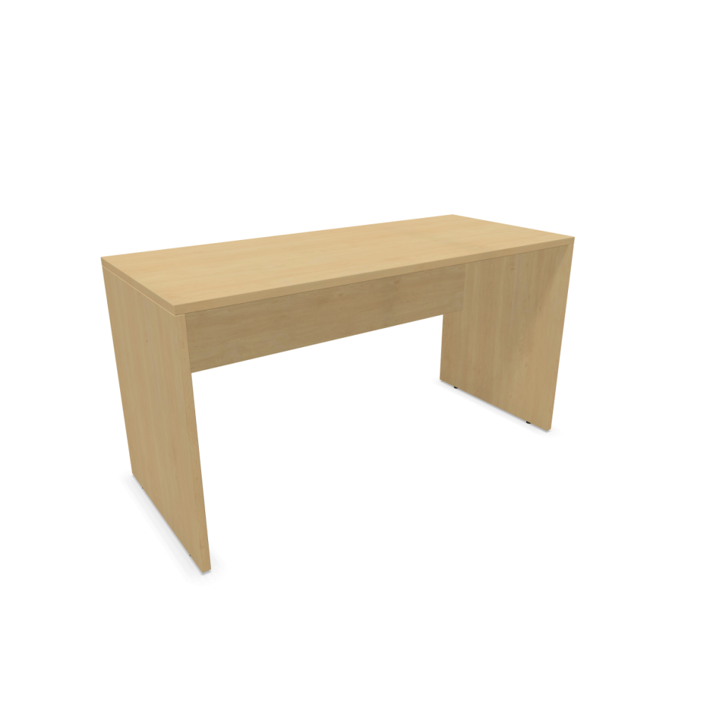 Работно бюро Easy Space, 1400x600x740 мм, ПДЧ 25 мм, клен