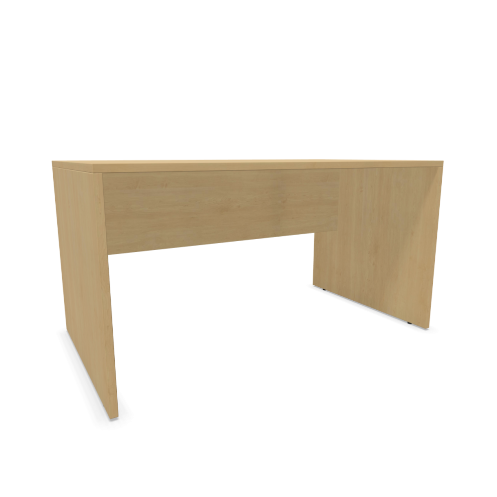 Работно бюро Easy Space, 1400x800x740 мм, ПДЧ 25 мм, клен