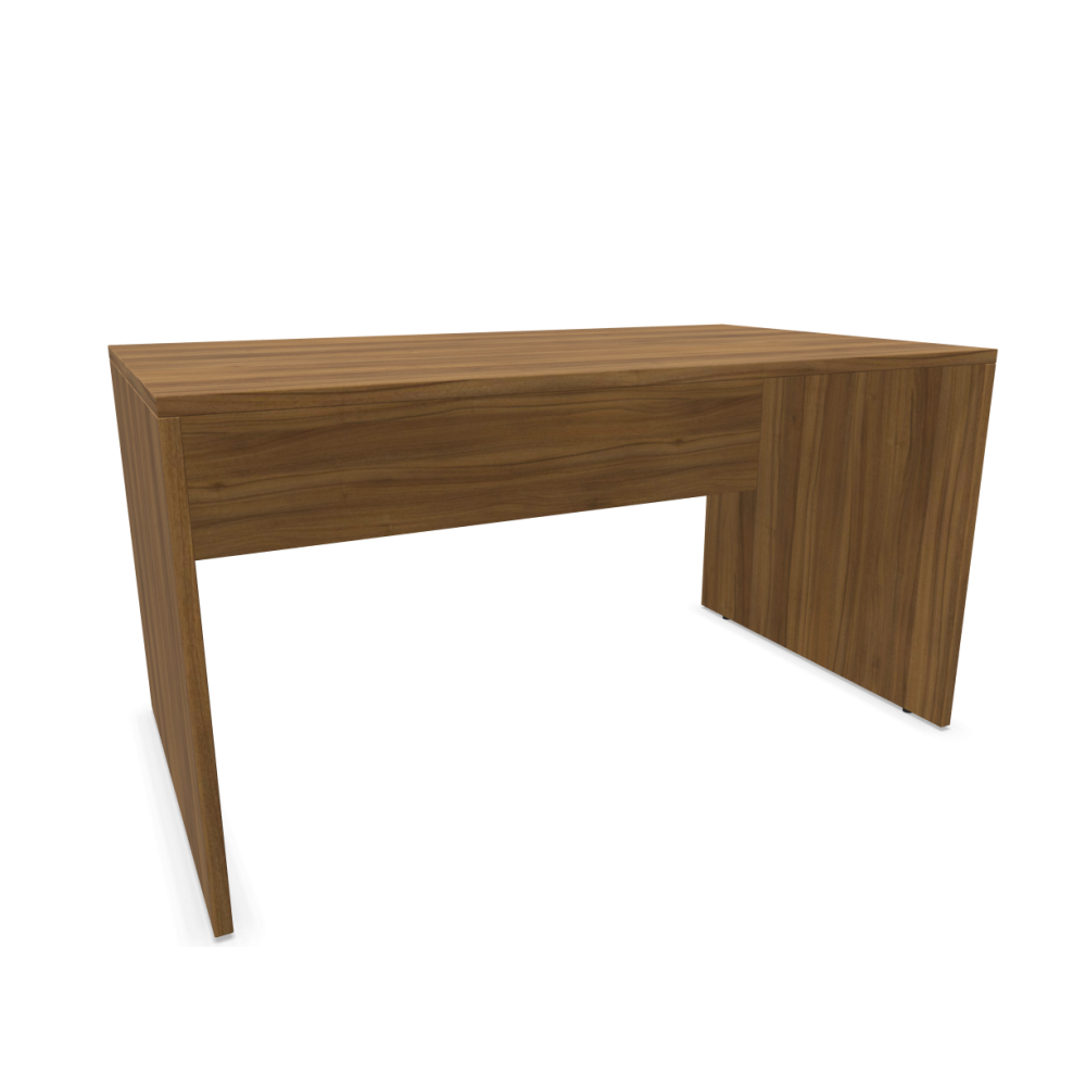 Работно бюро Easy Space, 1400x800x740 мм, ПДЧ 25 мм, орех Дижон