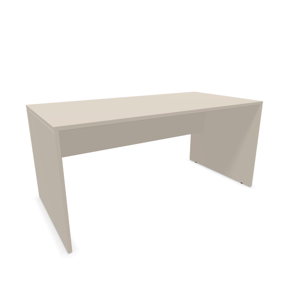 Работно бюро Easy Space, 1600x800x740 мм, ПДЧ 25 мм, кашмир