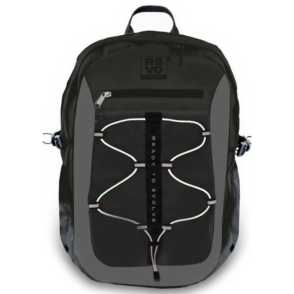 Раница MITAMA REVO Infinity, унисекс, 3 отделения, сива