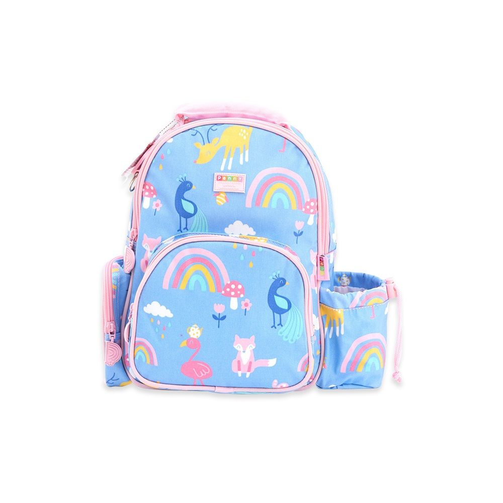 Раница за детска градина Penny Scallan Rainbow Days, 3 отделения