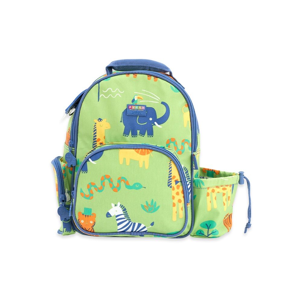 Раница за детска градина Penny Scallan Wild Thing, 3 отделения