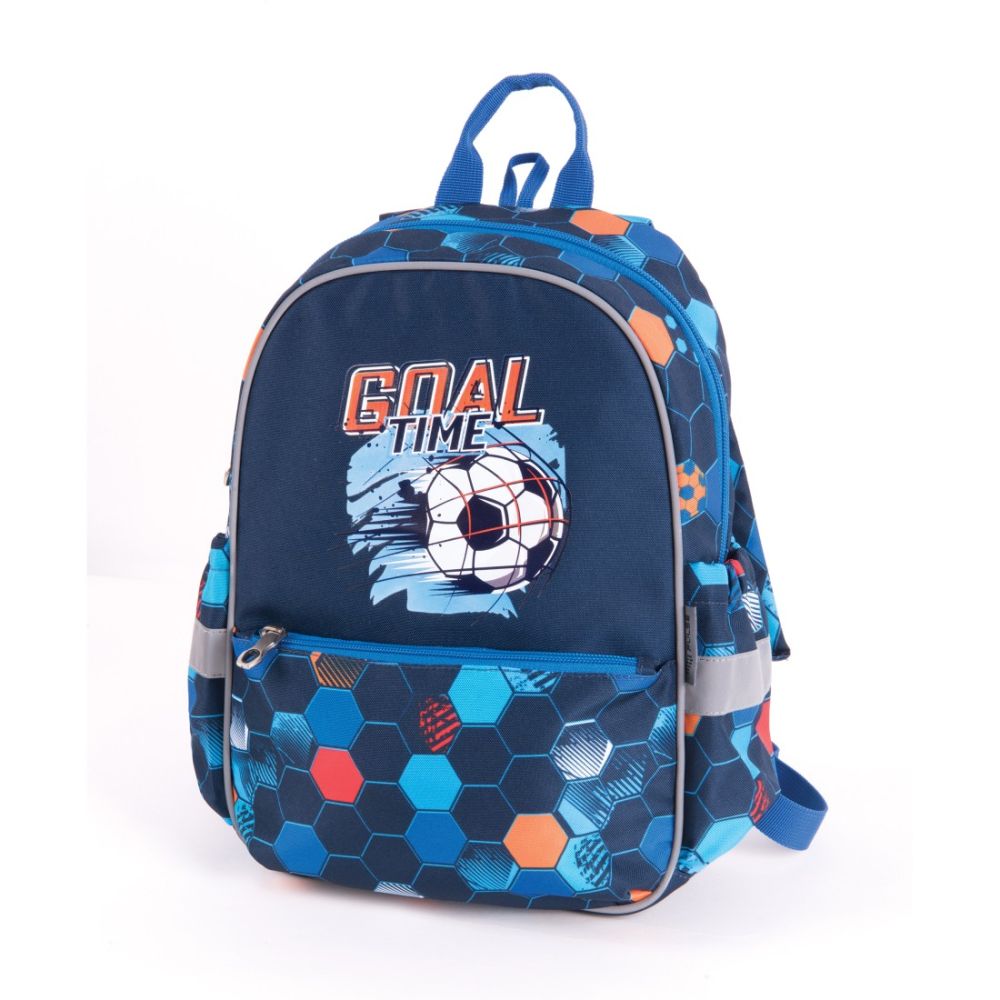Раница за детска градина PULSE Junior Goal Time, 2 отделения
