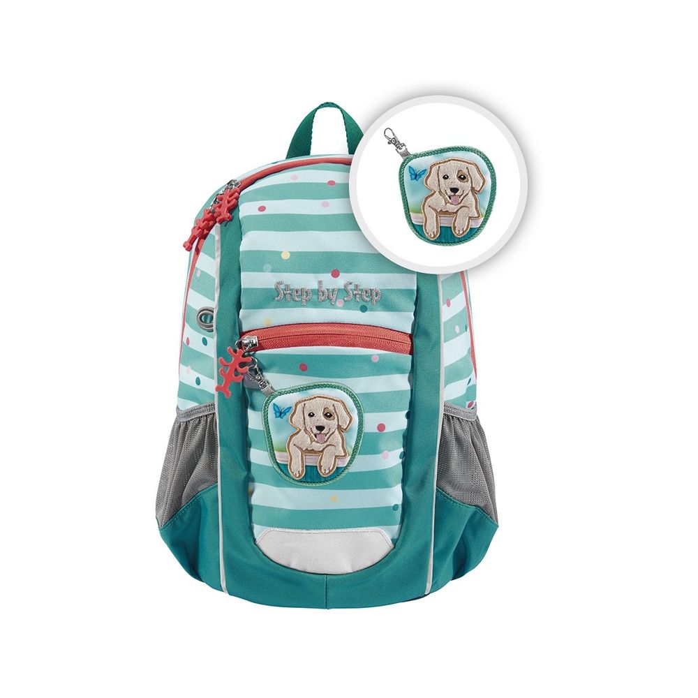 Раница за детска градина Step by Step KIGA MAXI Dog Lucky, 2 отделения