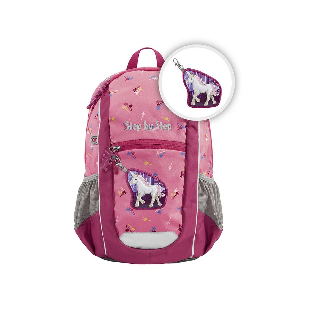 Раница за детска градина Step by Step KIGA MAXI Little Unicorn Nuala, 2 отделения