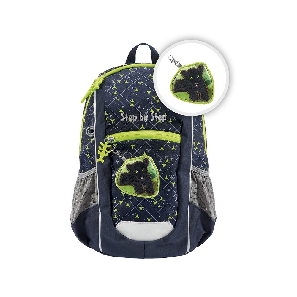 Раница за детска градина Step by Step KIGA MAXI Little Wild Cat Chiko, 2 отделения