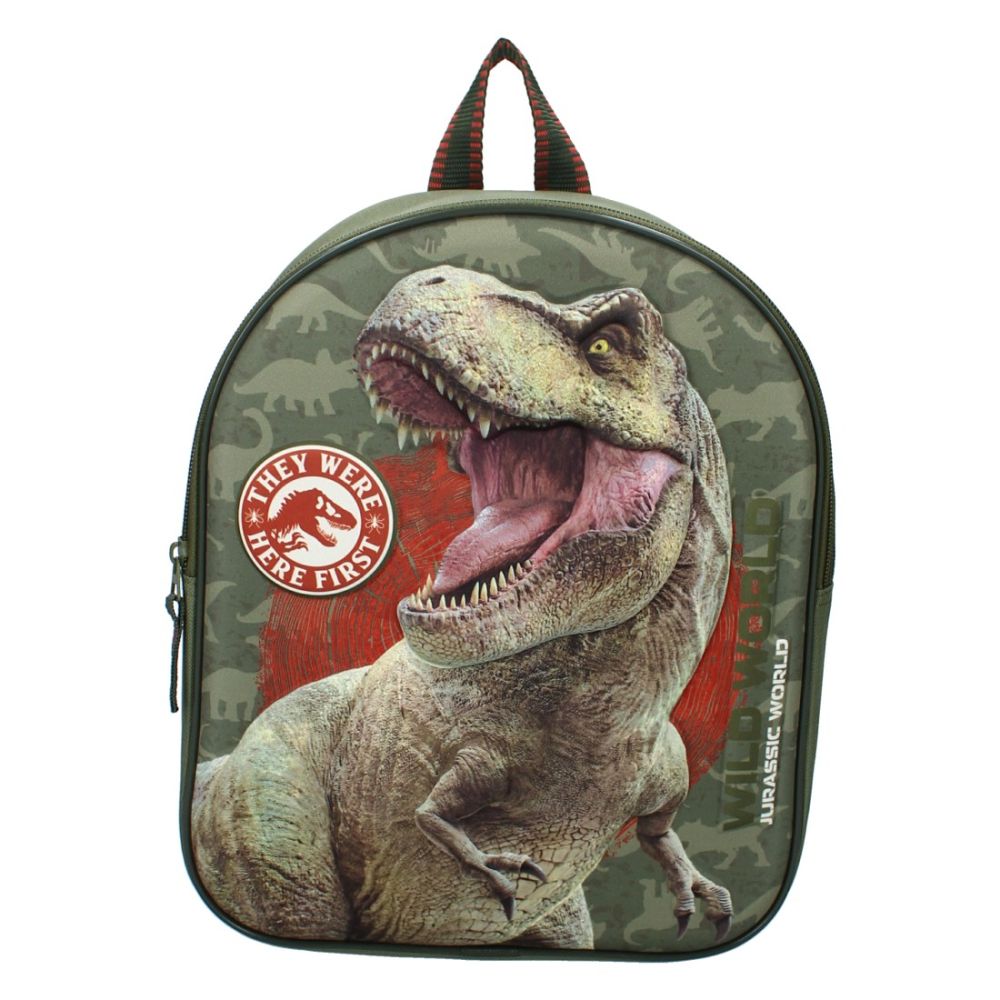 Раница за детска градина VADOBAG Jurassic World Simply Special 3D , 1 отделениe