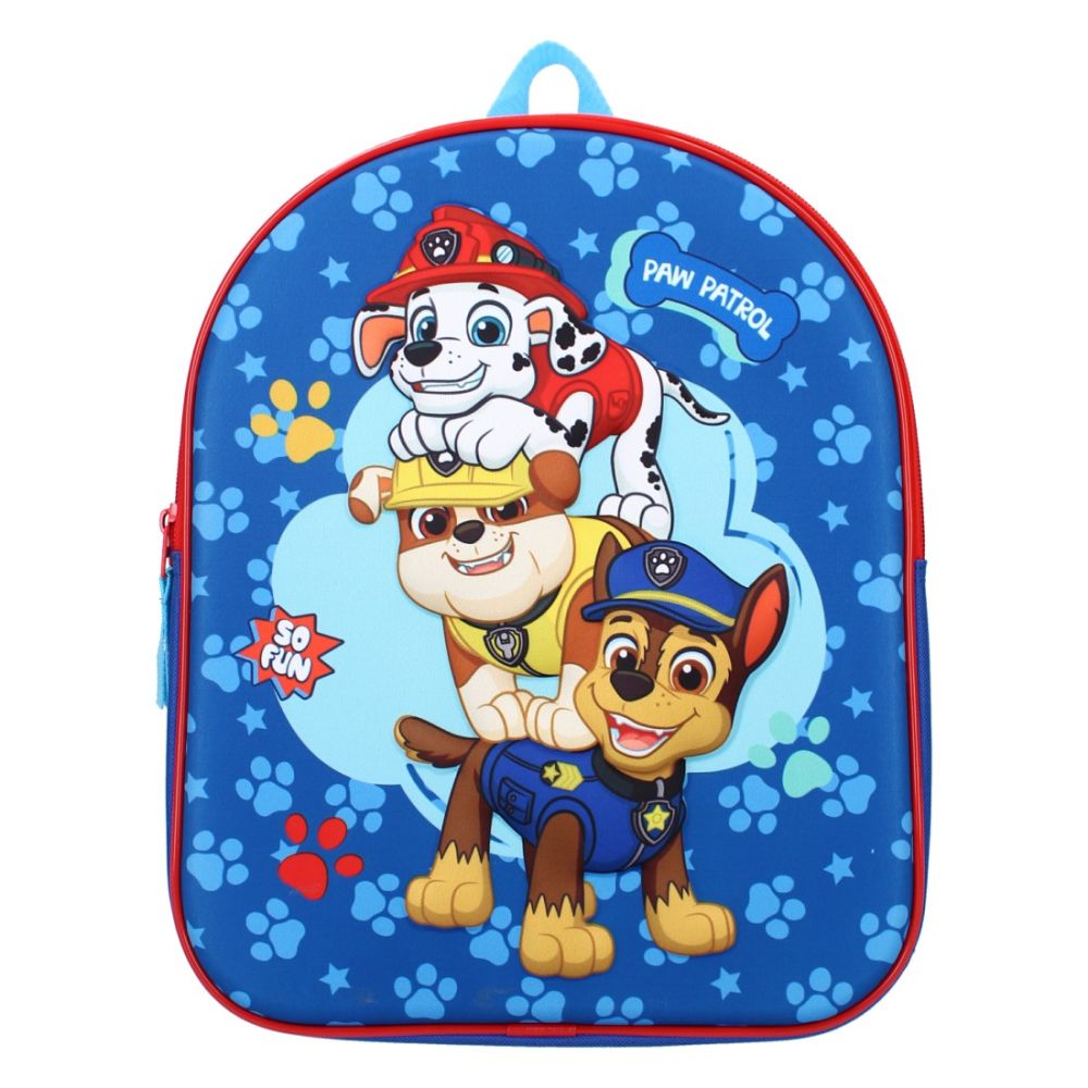 Раница за детска градина VADOBAG PAW Patrol Never Stop Laughing 3D, 1 отделениe