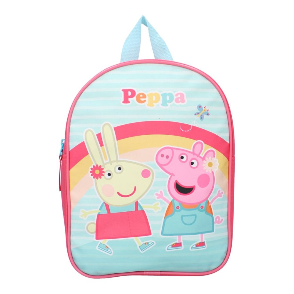 Раница за детска градина VADOBAG Peppa Pig You are My Sunshine, 2 отделения