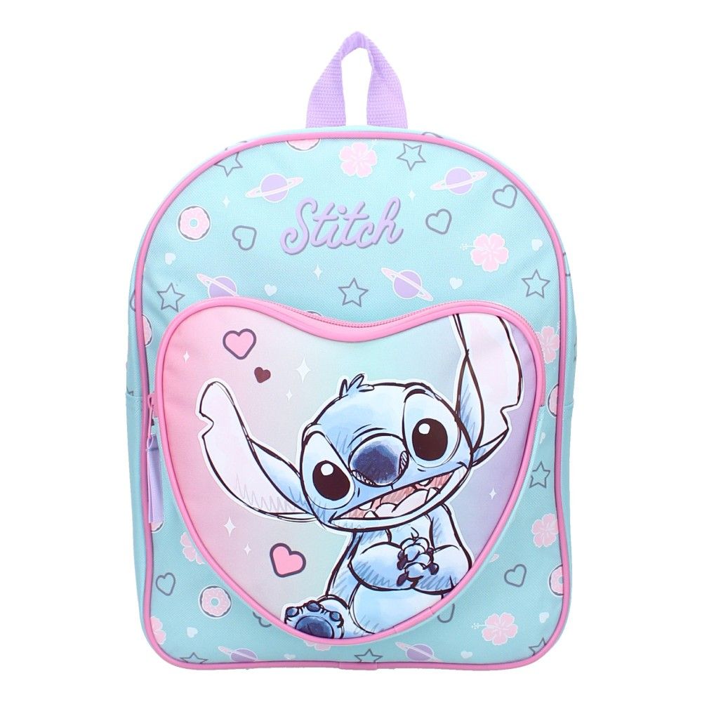 Раница за детска градина VADOBAG Stitch Hello Cutie, 2-6 г, за момиче