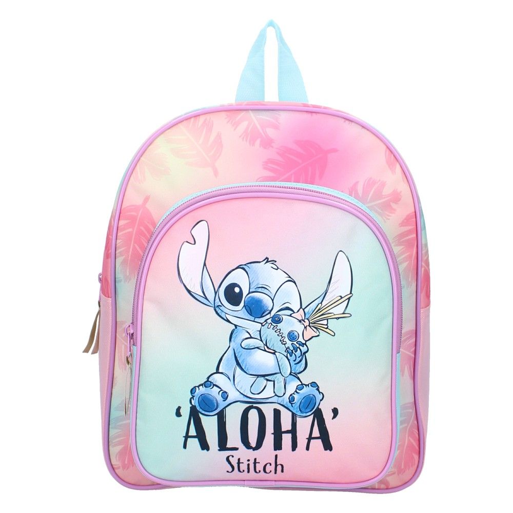 Раница за детска градина VADOBAG Stitch Wild Energy, 2 отделения