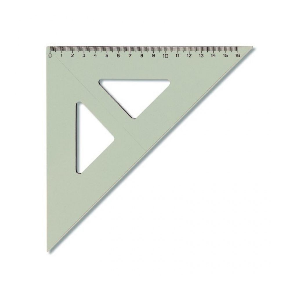 Равнобедрен триъгълник KOH-I-NOOR, 16 см