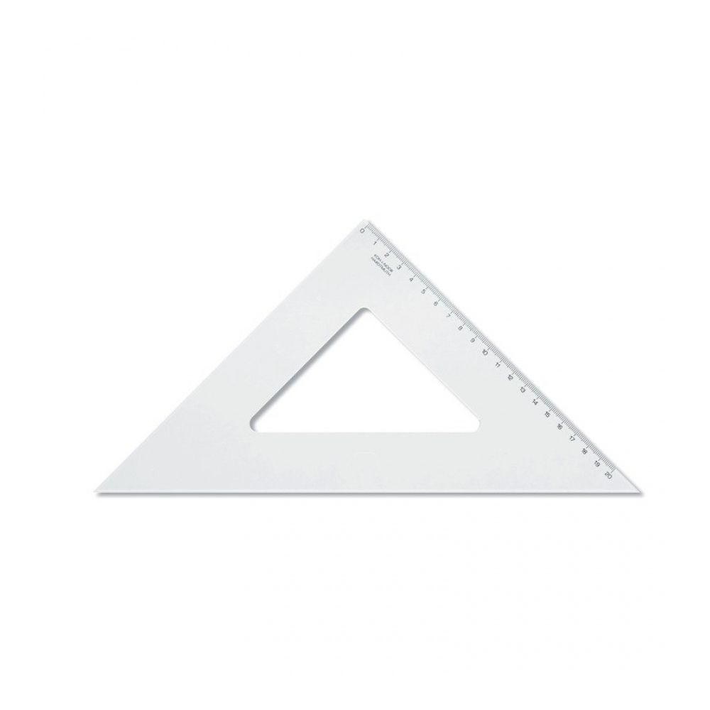 Равнобедрен триъгълник KOH-I-NOOR, 20 см