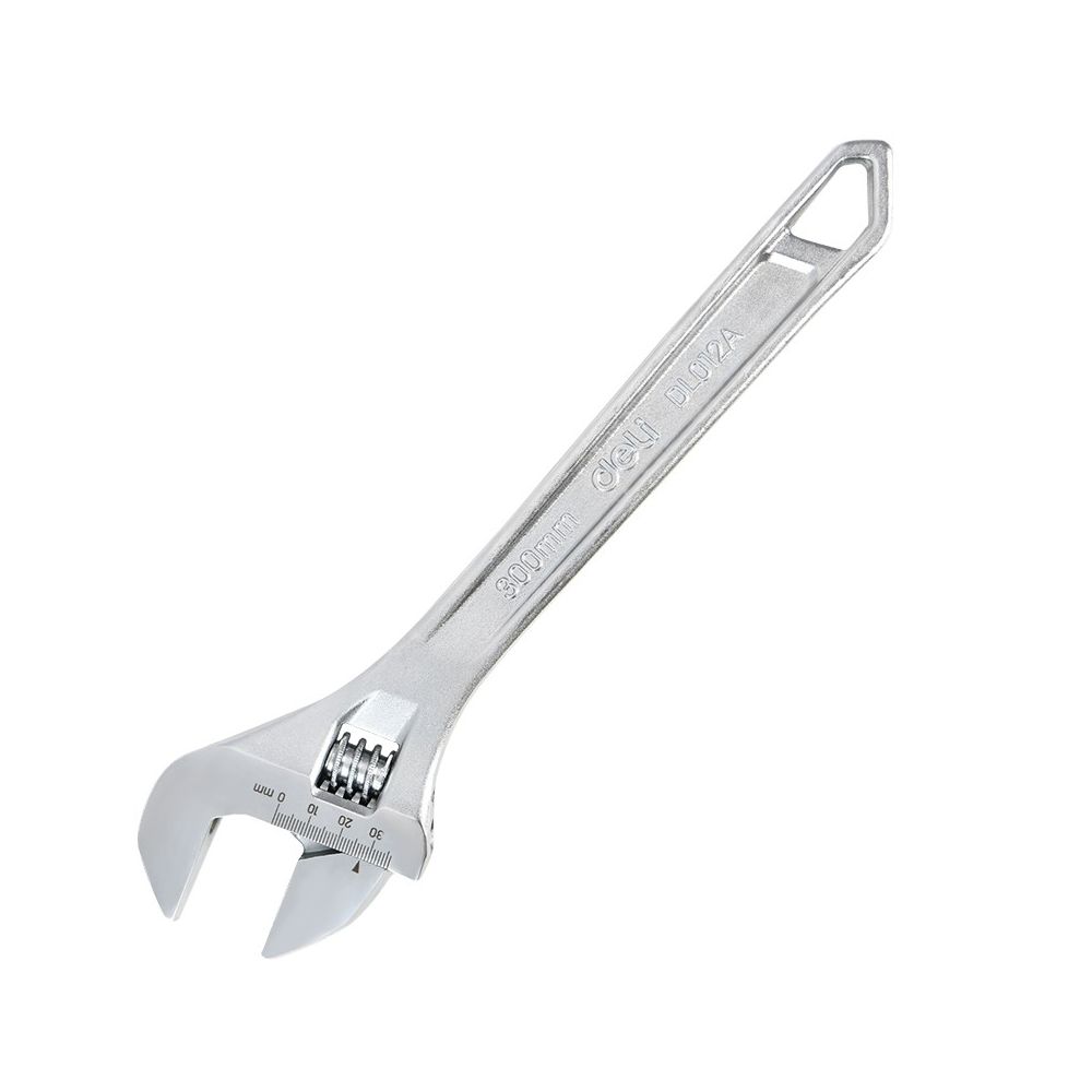 Регулируем гаечен ключ Deli TOOLS EDL012A 12"/300 мм, въглеродна стомана