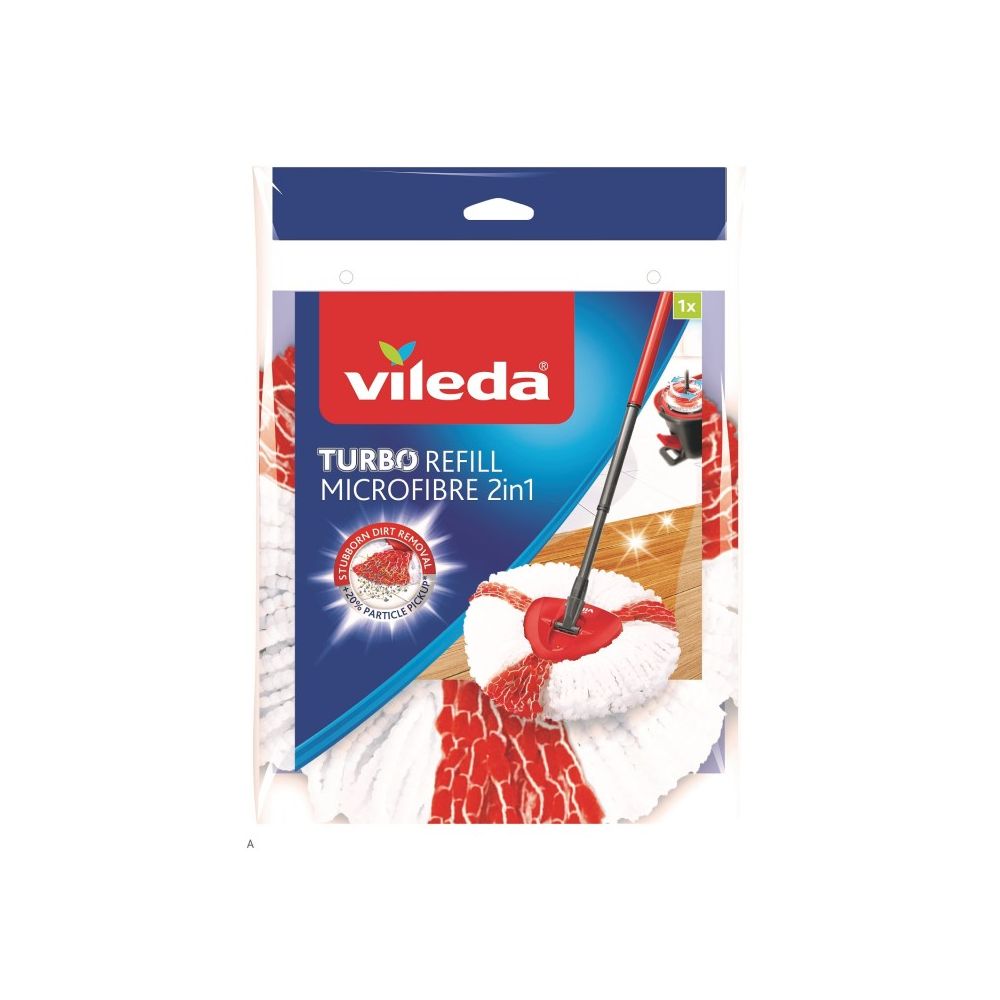 Резерва микрофибър за моп VILEDA Turbo Turbo Box