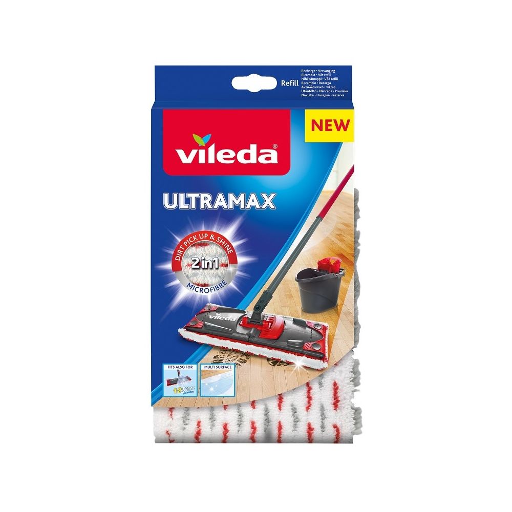 Резерва микрофибър за моп VILEDA Ultramax Ultramax