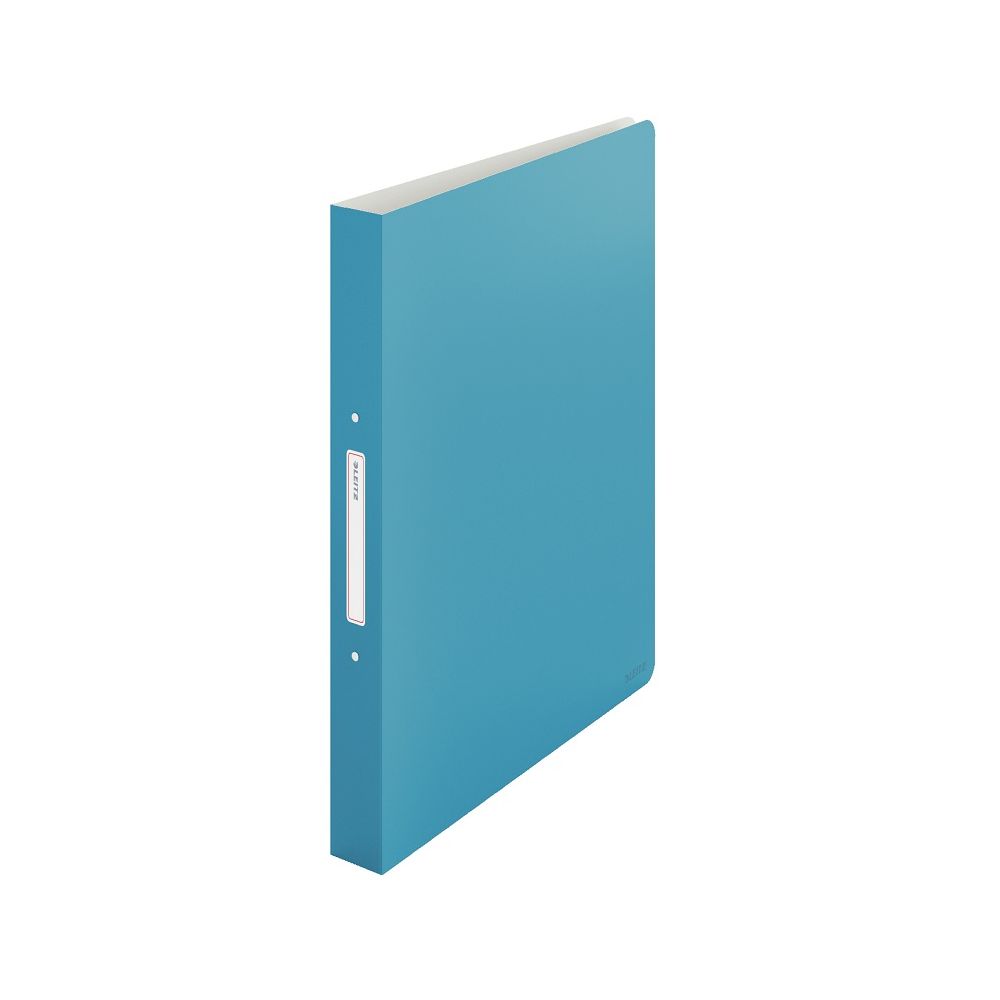 Рингов класьор LEITZ Cosy, PР, A4, 32 мм, 2 ринга, D25 мм, светлосин