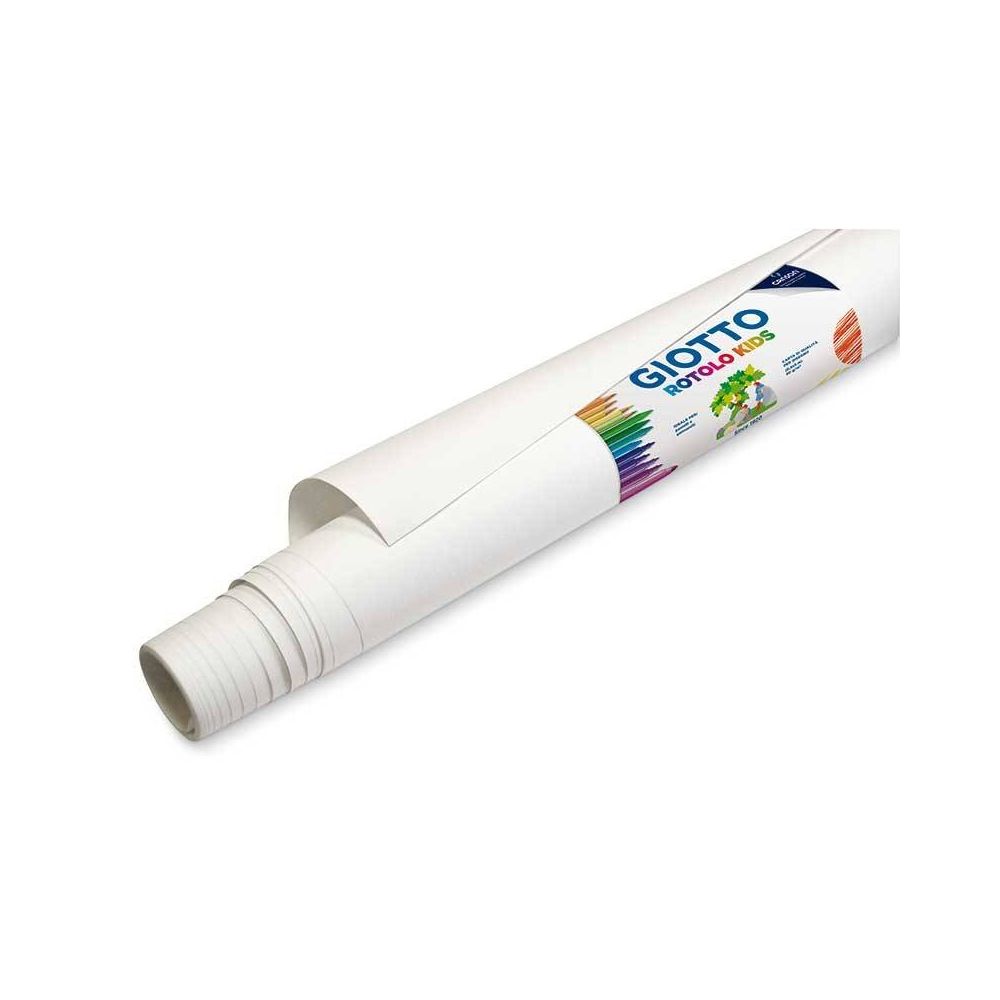 Ролка за рисуване GIOTTO ROTOLO KIDS, 0.5х5 метра, Canson хартия 90 г/кв.м